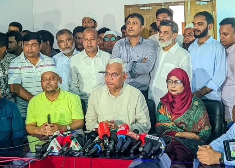 রংপুর জেলা সমাজসেবা কার্যালয় মিলনায়তনে সমাজকল্যাণমন্ত্রী ডা. এজেডএম জাহিদ হোসেন