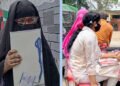 বাবার লাশ বাড়িতে রেখে পরীক্ষা দিল মেয়ে