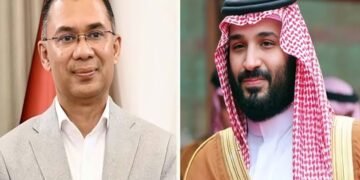 সৌদি প্রিন্সের আমন্ত্রণে রিয়াদ যাচ্ছেন প্রধানমন্ত্রী তারেক রহমান