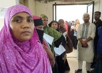 Free cervical and breast cancer screening for 125 women in a single day in Brahmanpara.