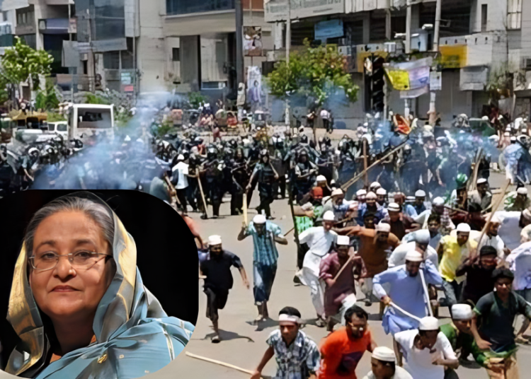 শাপলা চত্বরের ঘটনায় শেখ হাসিনাসহ ৪১ জনের বিরুদ্ধে আন্তর্জাতিক অপরাধ ট্রাইব্যুনালে চার্জশিট
