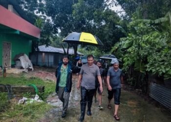 BNP Stands by Flood Victims Relief Operations Continue in Bandarban