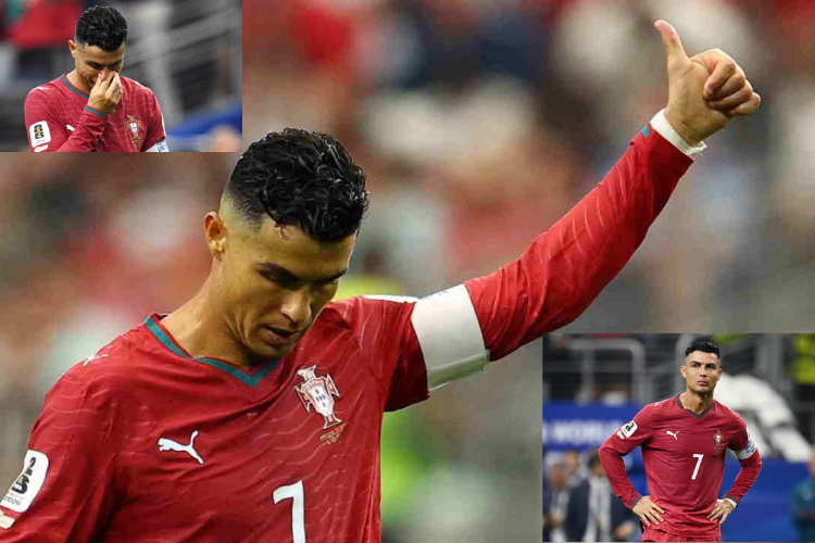 রোনালদোর শেষ বিশ্বকাপ শেষ হলো হতাশায়