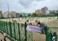 জগন্নাথ বিশ্ববিদ্যালয়ের ধুপখোলা মাঠ হারানোর আশঙ্কা