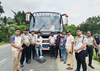 রাজশাহীতে দেড় কেজি হেরোইনসহ যুবক গ্রেপ্তার