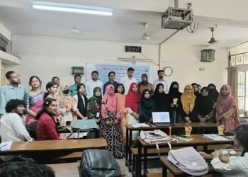 জগন্নাথ বিশ্ববিদ্যালয়ে এইচডিডিএস-এর চতুর্থ বার্ষিক বিতর্ক কর্মশালা সম্পন্ন