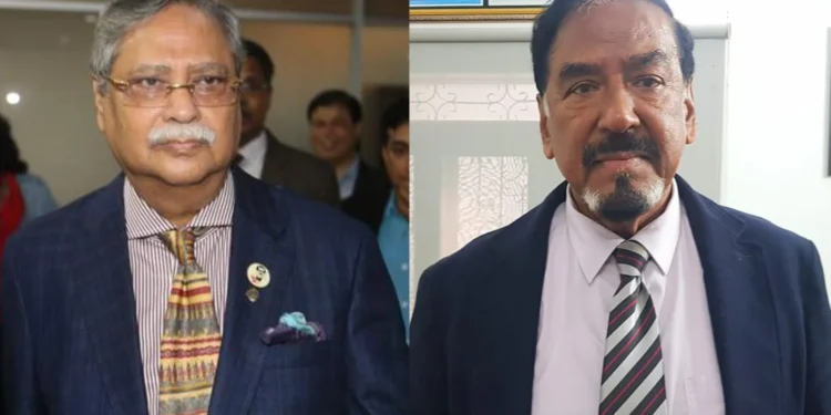 ভারপ্রাপ্ত রাষ্ট্রপতির দায়িত্বে স্পিকার হাফিজ উদ্দিন আহমদ