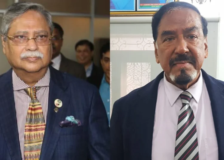 ভারপ্রাপ্ত রাষ্ট্রপতির দায়িত্বে স্পিকার হাফিজ উদ্দিন আহমদ