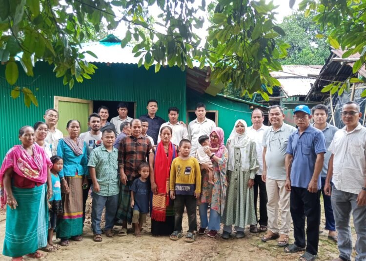 A family's life was transformed by the humanitarian efforts of the Kaptai Blood Bank.