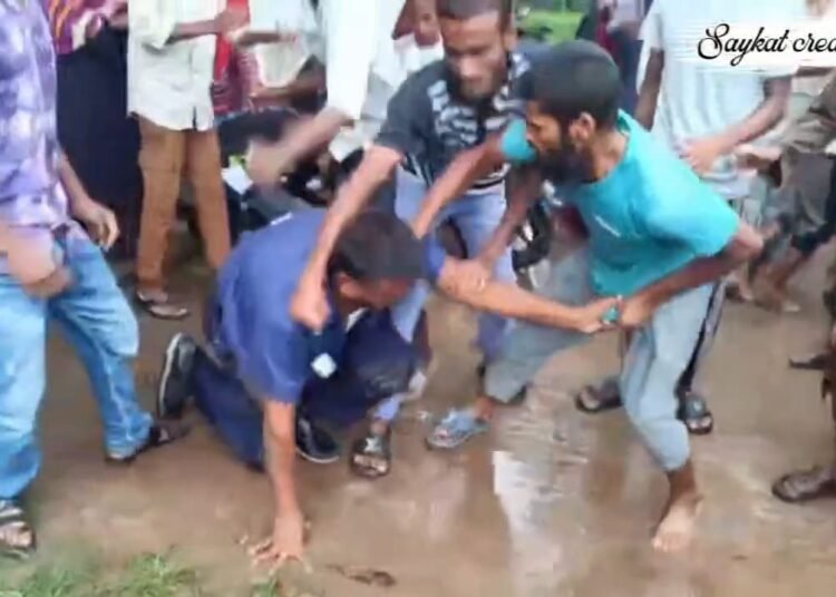 Rampage at Agailjhara Police Station over Rumors of Accused's Death: Case Filed, 18 Arrested Including 10 Women