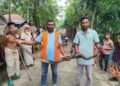 শরণখোলায় এক সপ্তাহে লোকালয় থেকে ৫ টি সাপ উদ্ধার