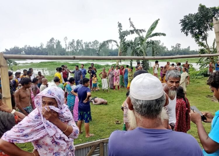 কালীগঞ্জে সতি নদী থেকে কৃষকের মরদেহ উদ্ধার