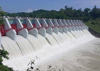 কাপ্তাই বাঁধের ১৬টি জলকপাট বন্ধ: ১০৮ ঘণ্টা পর স্বস্তি