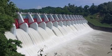 কাপ্তাই বাঁধের ১৬টি জলকপাট বন্ধ: ১০৮ ঘণ্টা পর স্বস্তি