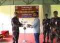 Smiles brought to the faces of the needy in Kaptai with the assistance of 41 BGB.