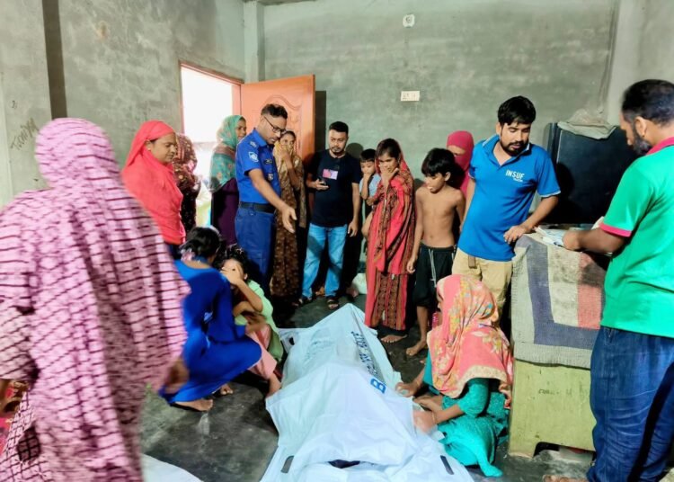 তাড়াশে নববধূর রহস্যজনক মৃত্যু, স্বামীর বিরুদ্ধে হত্যার অভিযোগ