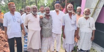 আদালত নয়, সালিশেই শেষ হলো দুই ভাইয়ের ২০ বছরের জমি বিরোধ