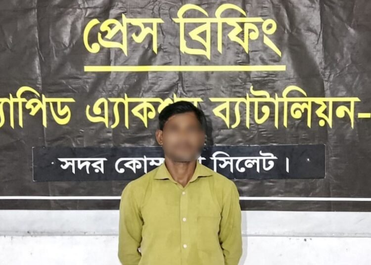 Fugitive accused in husband-murder case arrested in Sylhet