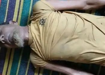 রাজনগরে বন্যার পানিতে ডুবে বৃদ্ধের মৃত্যু