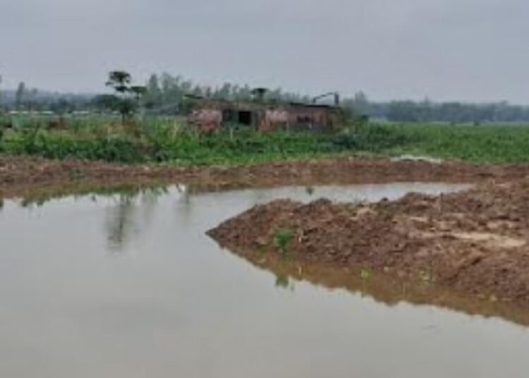 শ্রীমঙ্গলে আলিয়াছড়া খাল পুনঃখননের ১ কোটি ২২ লাখ টাকা ফেরত