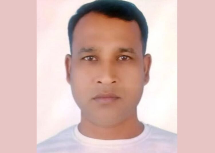 রাজনগরে সুদের বিরোধ,কীটনাশক পানে ব্যক্তির মৃত্যু