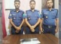 মৌলভীবাজারের শমশেরনগরে পরিত্যক্ত পাইপগান জব্দ