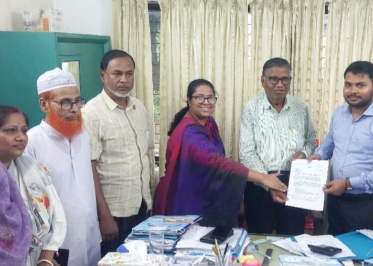 মৌলভীবাজারকে সবুজ জ্বালানির শহর গড়তে স্মারকলিপি