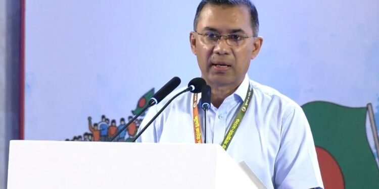 প্রধানমন্ত্রী তারেক রহমান। ছবি: সংগৃহীত