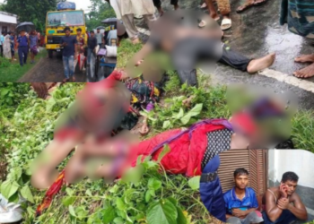 জয়পুরহাটে পৃথক সড়ক দুর্ঘটনায় তিন জন নিহত, আহত সাত জন