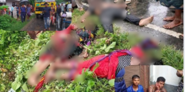 জয়পুরহাটে পৃথক সড়ক দুর্ঘটনায় তিন জন নিহত, আহত সাত জন