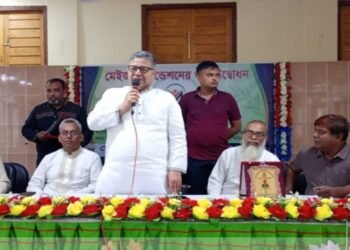 সদরপুরে স্বেচ্ছাসেবী সংগঠন মেইজ ফাউন্ডেশনে উদ্বোধনে শহিদুল ইসলাম বাবুল এমপি