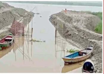চরভদ্রাসনের গাজীরটেক খাল খননে ওশ্রমিকদের মজুরি প্রদানে অনিয়ম