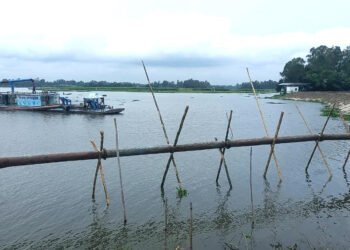 আদালতের নিষেধাজ্ঞা অমান্য করে কৃষি জমি দখলের অভিযোগ