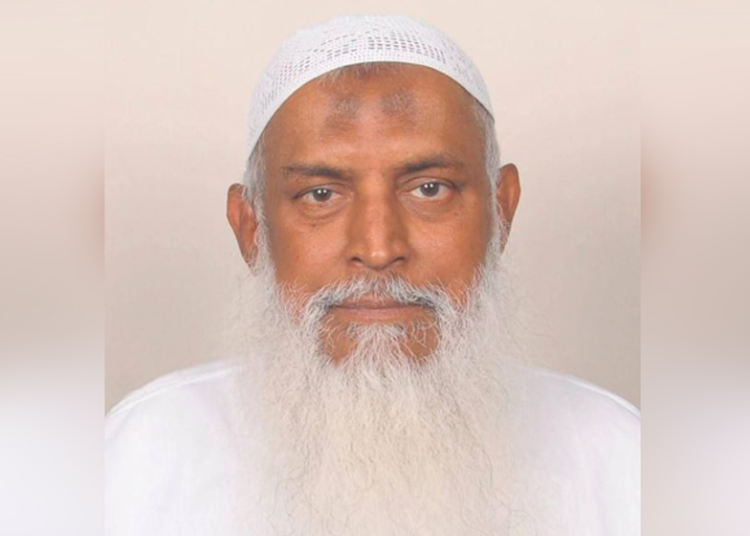 ধর্মমন্ত্রী কাজী শাহ মোফাজ্জাল হোসাইন (কায়কোবাদ)। ফাইল ছবি