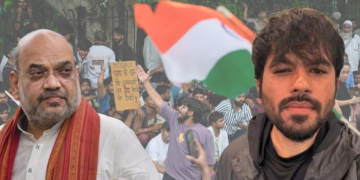 শিক্ষামন্ত্রীর পর এবার ভারতের স্বরাষ্ট্রমন্ত্রী অমিত শাহের পদত্যাগ দাবি