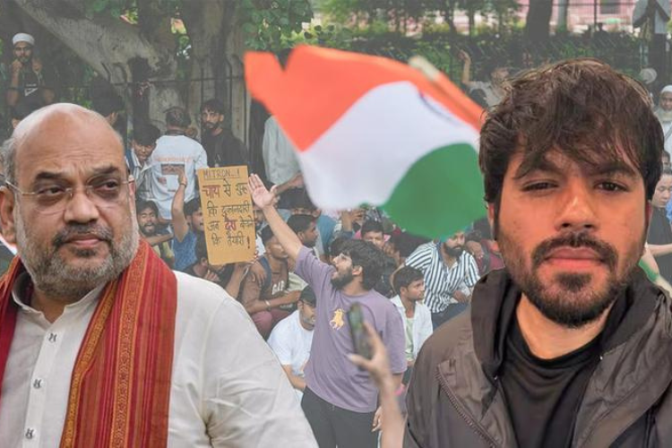শিক্ষামন্ত্রীর পর এবার ভারতের স্বরাষ্ট্রমন্ত্রী অমিত শাহের পদত্যাগ দাবি