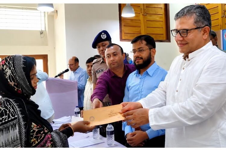 গ্রামীণ উন্নয়নে সরকার বদ্ধপরিকর সদরপুরে এমপি বাবুল