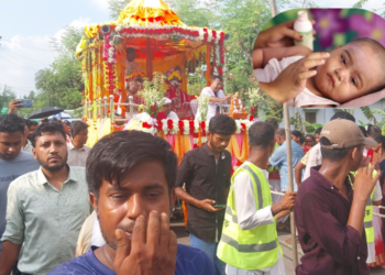জয়পুরহাটে শ্রীশ্রী জগন্নাথ দেবের রথযাত্রা অনুষ্ঠিত