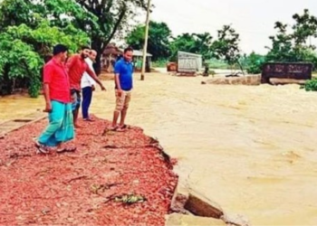 সিলেট বিভাগের ৬ নদীর পানি বিপদসীমা ছাড়িয়েছে, প্লাবিত হচ্ছে নিচু এলাকা