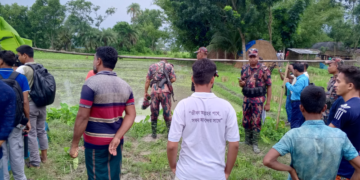 দিনাজপুর সীমান্তে ৪ বাংলাদেশিকে পুশইনের চেষ্টা