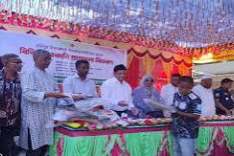 ঠাকুরগাঁওয়ে উপকারভোগীদের মাঝে বিভিন্ন সরকারি প্রণোদনা বিতরণ