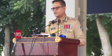 কাপ্তাইয়ে যথাযোগ্য মর্যাদায় 'জুলাই শহীদ দিবস' পালিত