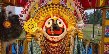 শ্যামনগরে মহাসমারোহে পালিত হলো জগন্নাথ দেবের শুভ রথযাত্রা