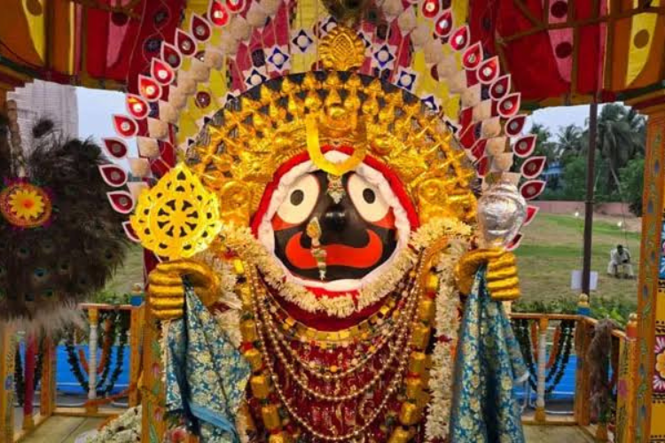 শ্যামনগরে মহাসমারোহে পালিত হলো জগন্নাথ দেবের শুভ রথযাত্রা