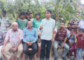 পশ্চিম শিরোমণি ইয়াং সোসাইটির সৌজন্যে বৃক্ষরোপণ কর্মসূচি ও গাছের চারা বিতরণ