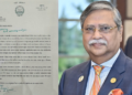 পদত্যাগপত্রে যা লিখলেন রাষ্ট্রপতি