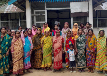 শ্রীমঙ্গল আশিদ্রোনে নিরাপদ মাতৃত্বে মা সমাবেশ