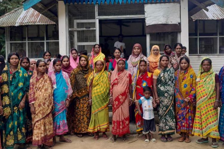 শ্রীমঙ্গল আশিদ্রোনে নিরাপদ মাতৃত্বে মা সমাবেশ