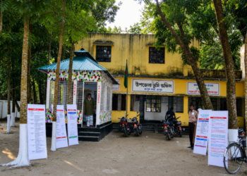 Land office files won't budge without money.