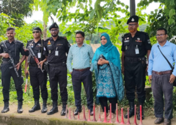 হাইড্রোলিক হর্নের বিরুদ্ধে র‍্যাবের অভিযান, জরিমানা ১০ যানবাহন